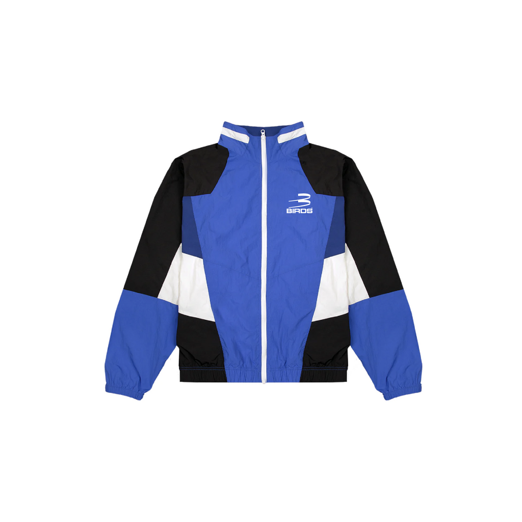 "Athletica” Hi-Res Blue Tracksuit Jacket