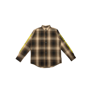 "Check" Earth Flannel Shirt