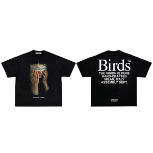 "Derangement Of Senses" Onyx Premium Oversized S/S Box T-Shirt