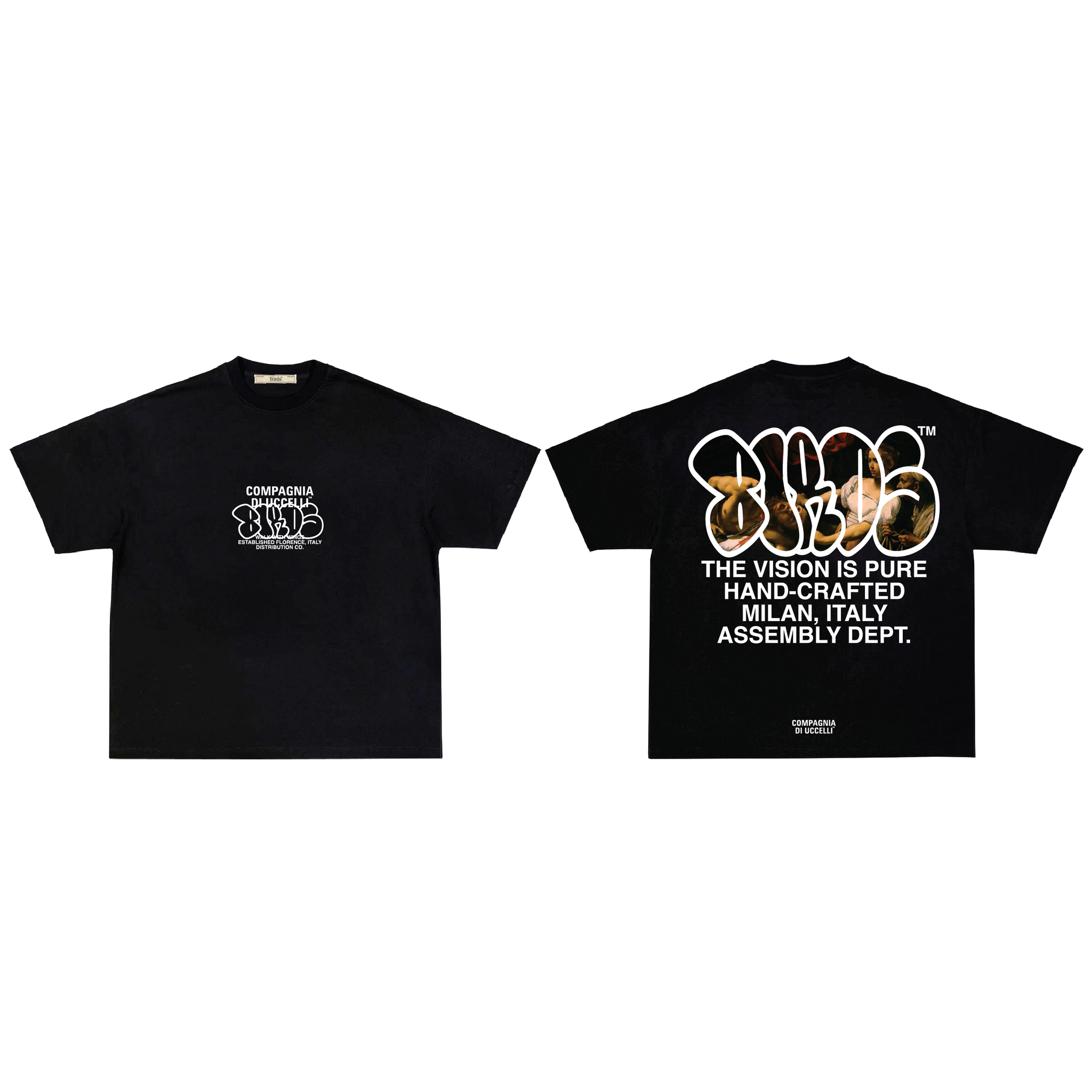 "Kiss Of Death" Onyx Box Industrial S/S T-Shirt