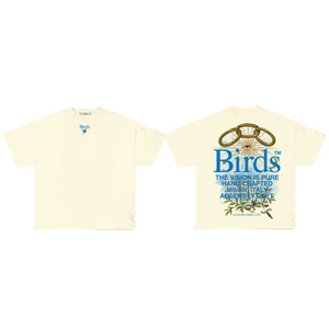 "Love Becomes Lust" Natural Premium Oversized S/S Box T-Shirt