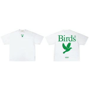 Pure Birds" Jade Ultra-Premium Oversized S/S Box T-Shirt