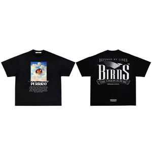 "Perricco" Onyx Premium Oversized S/S Box T-Shirt
