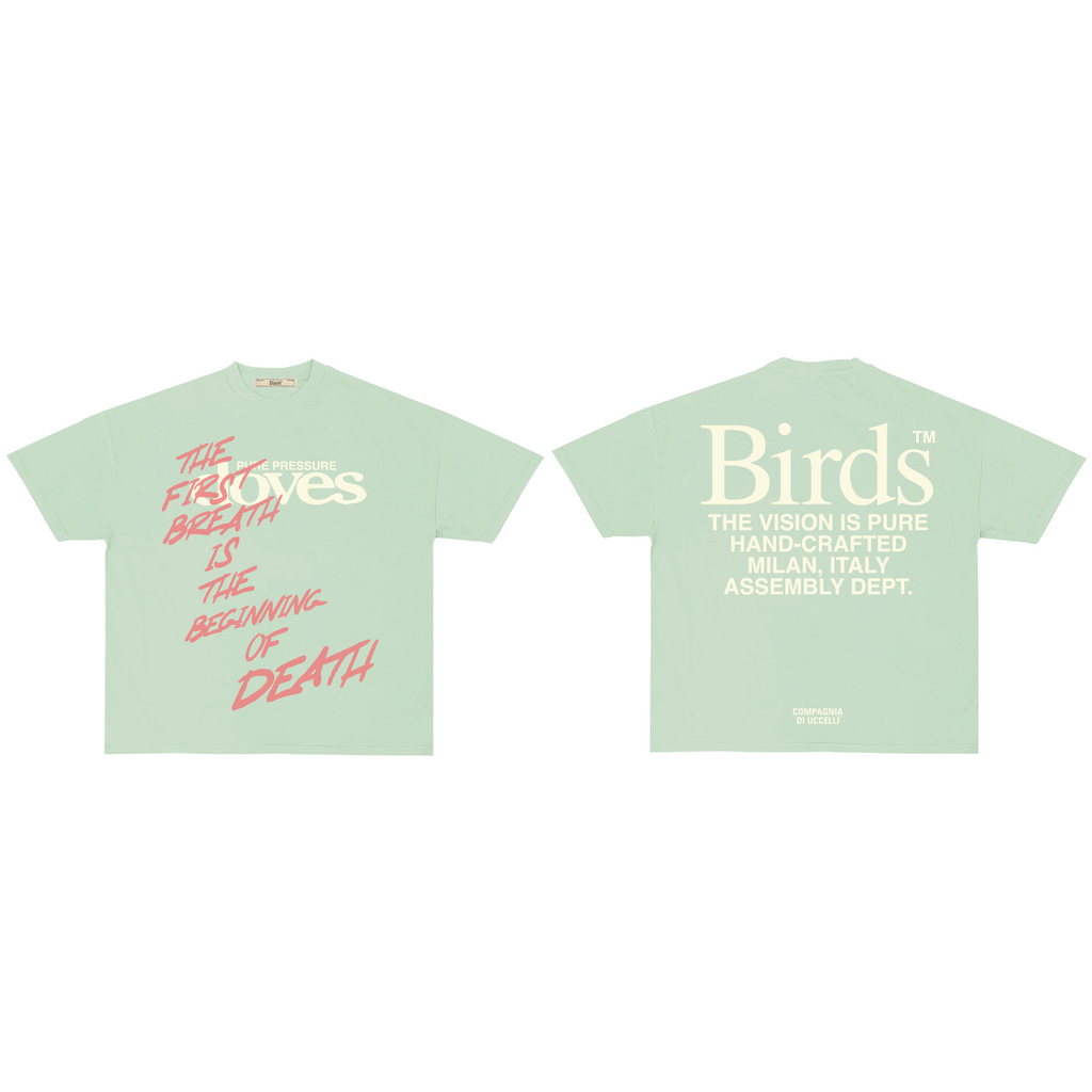 "Pure Pressure" Laurel Premium Oversized S/S Box T-Shirt