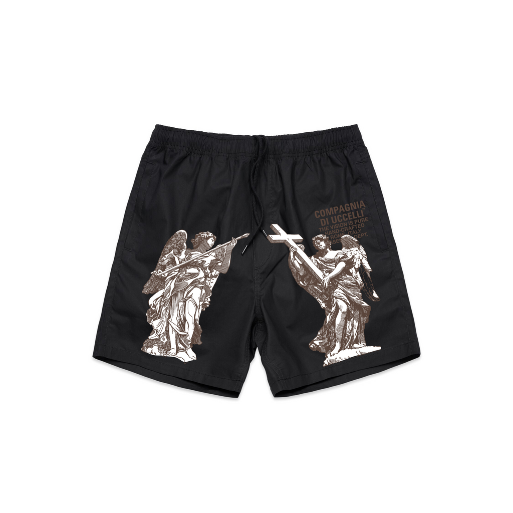 "Sant'Angelo" Onyx Beach Shorts