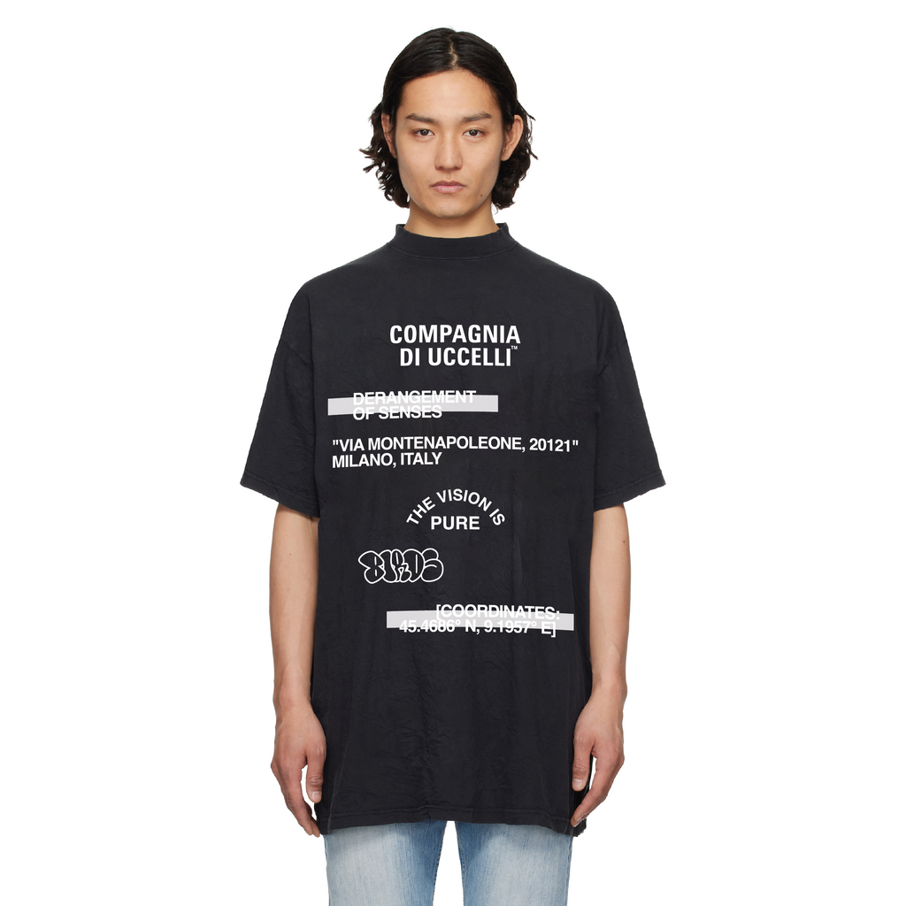 "Derangement Of Senses" (LIVE EVENT) Onyx Box Industrial S/S T-Shirt
