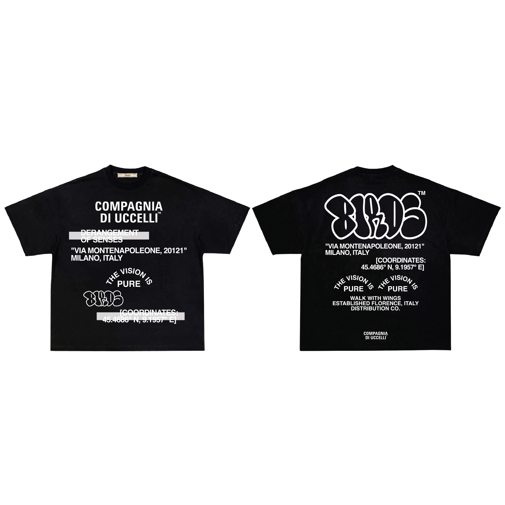 "Derangement Of Senses" (LIVE EVENT) Onyx Box Industrial S/S T-Shirt