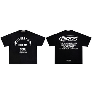 "Sold Everything" Onyx Premium Oversized S/S Box T-Shirt