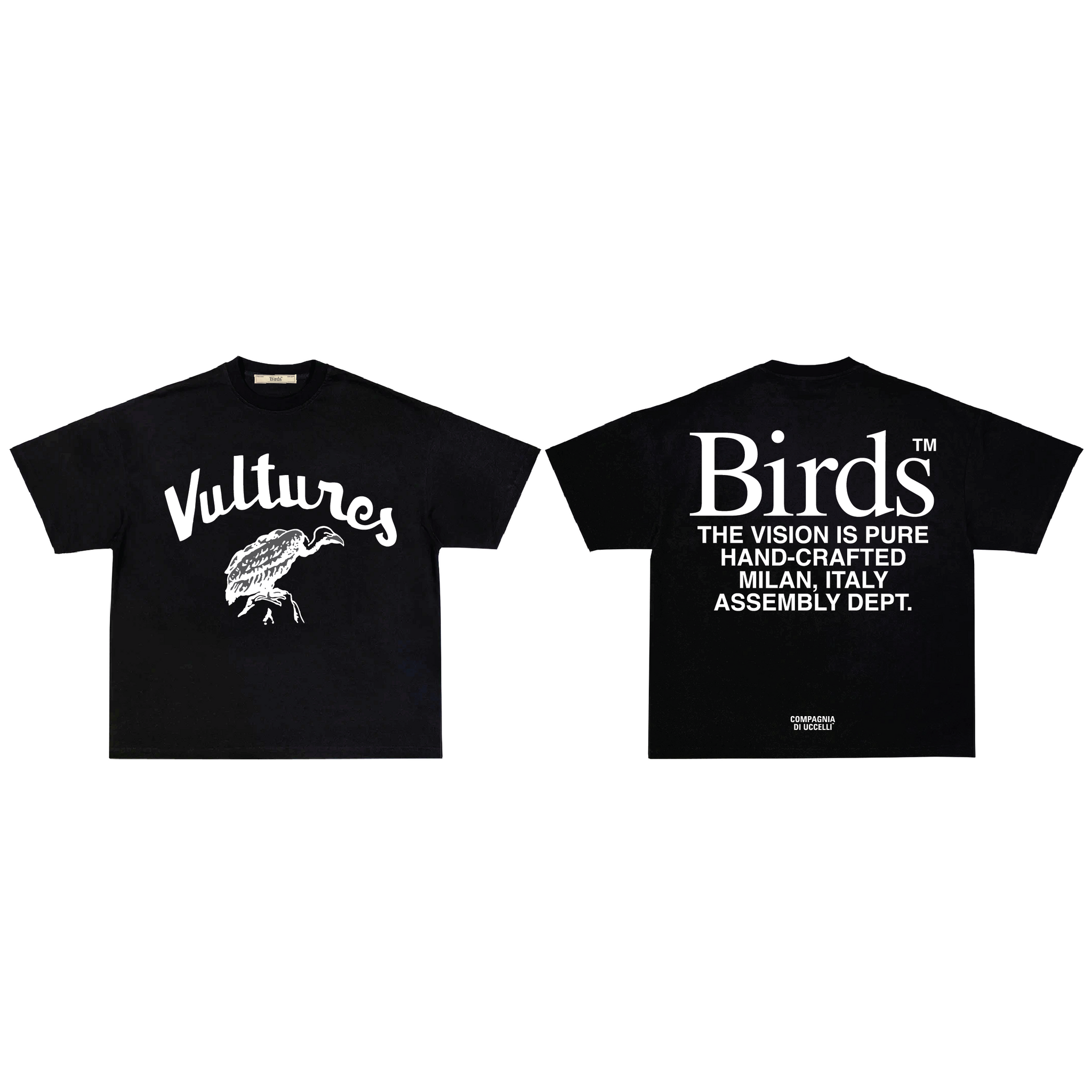 "Vultures" Onyx Box Industrial S/S T-Shirt