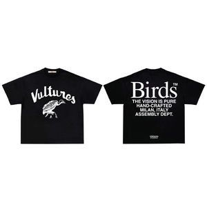 "Vultures" Onyx Box Industrial S/S T-Shirt