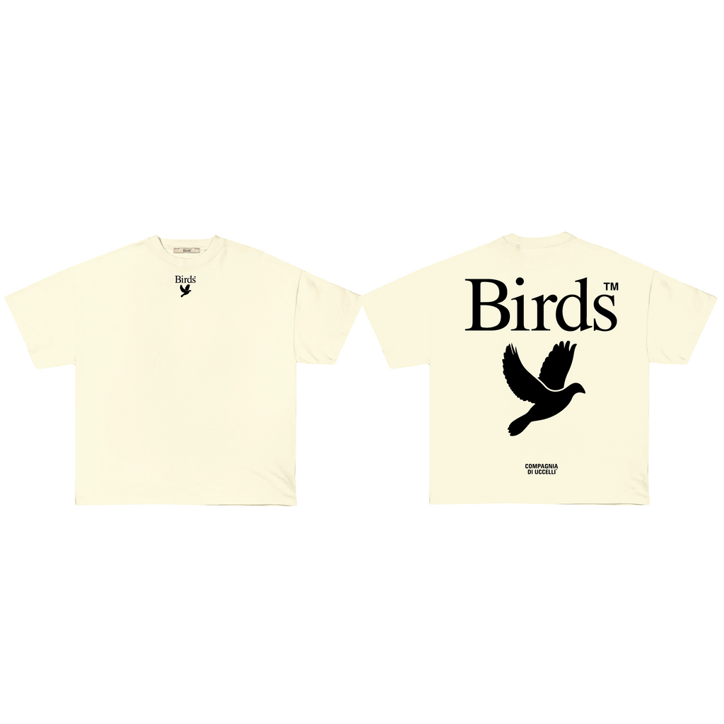 "Essential" Natural Ultra-Premium Oversized S/S Box T-Shirt