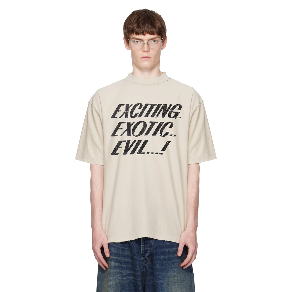 "Birds x Life In Vain" Bone Box Industrial S/S T-Shirt