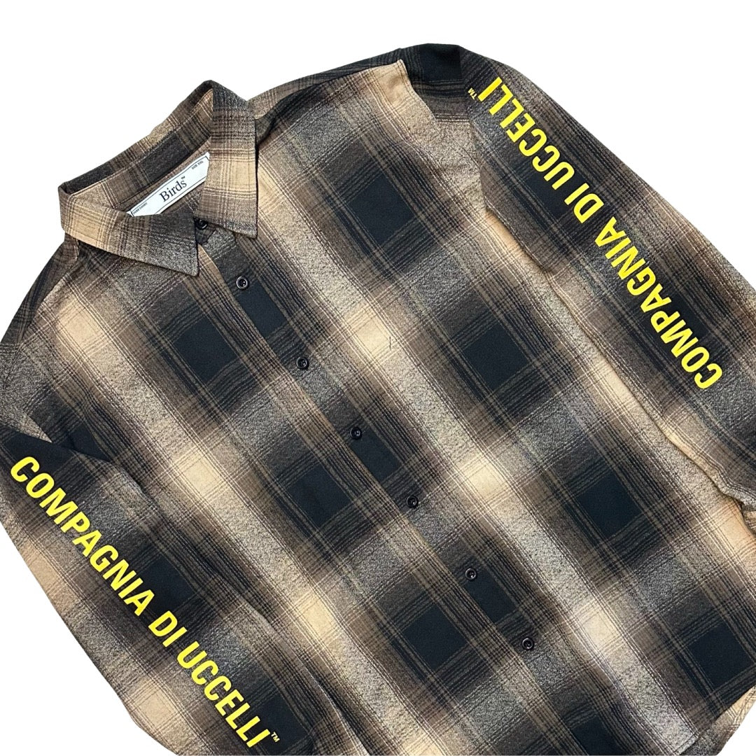 "Check" Earth Flannel Shirt