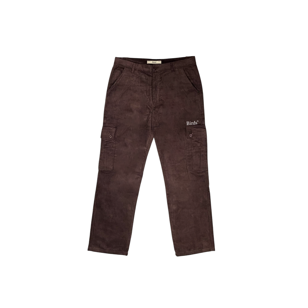 "Earth" Corduroy Utility Cargo Pants