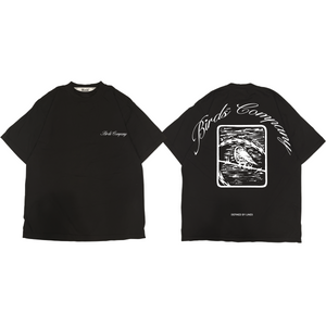 "Defined By Lines" Oversized S/S T-Shirt