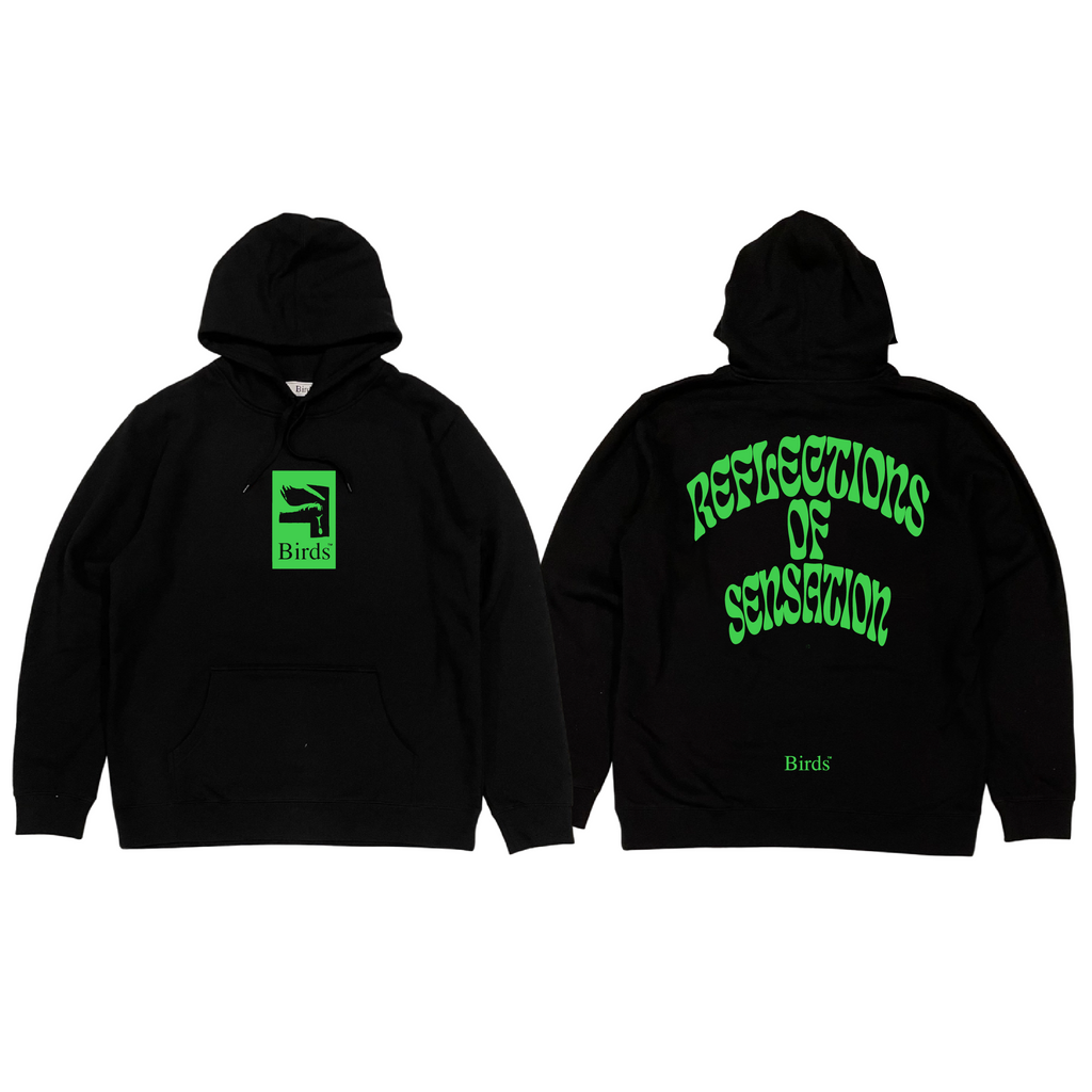 "Reflections of Sensation" Hi-Res Heavyweight Sweatshirt