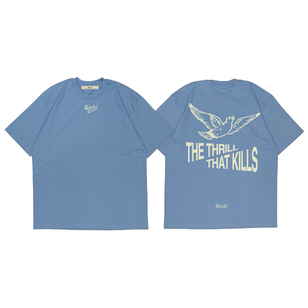 "The Thrill That Kills" Oversized S/S T-Shirt